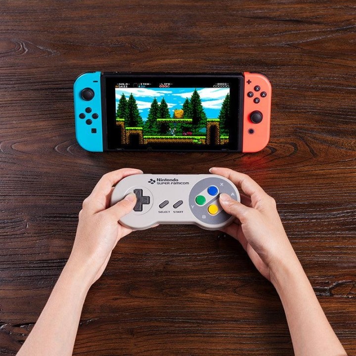 8BitDo Mod Kit for SNES/SFC – kit de modification Bluetooth pour manette SNES d'origine