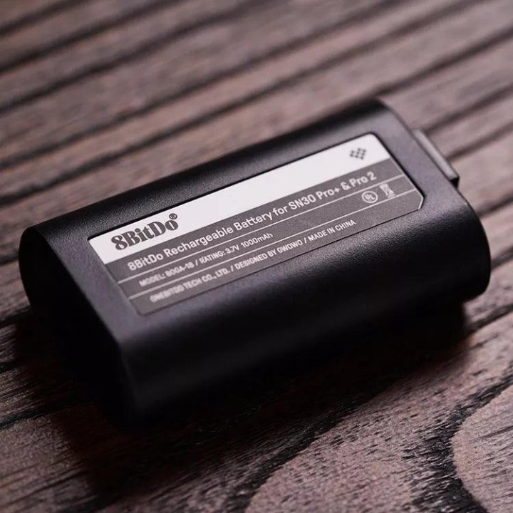 8BitDo Battery Pack – batterie de rechange pour SN30 Pro+ et Pro 2