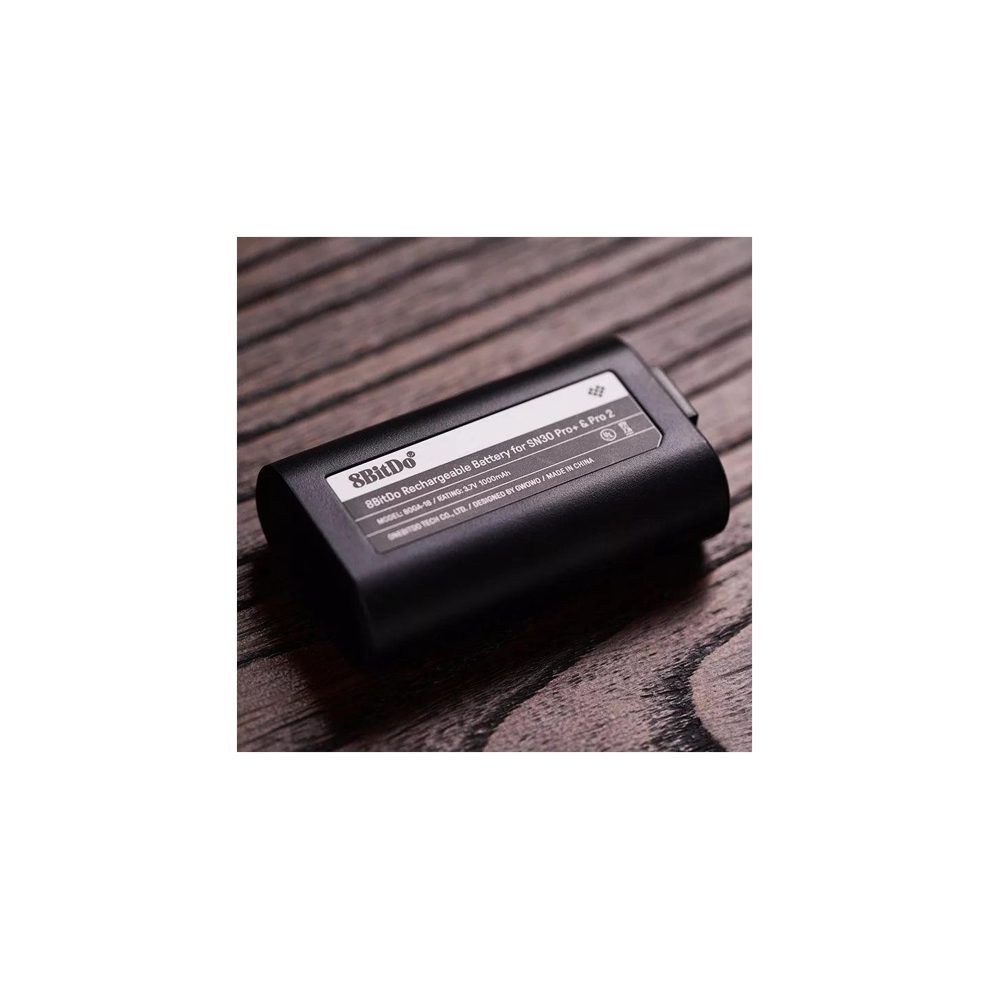 8BitDo Battery Pack – batterie de rechange pour SN30 Pro+ et Pro 2