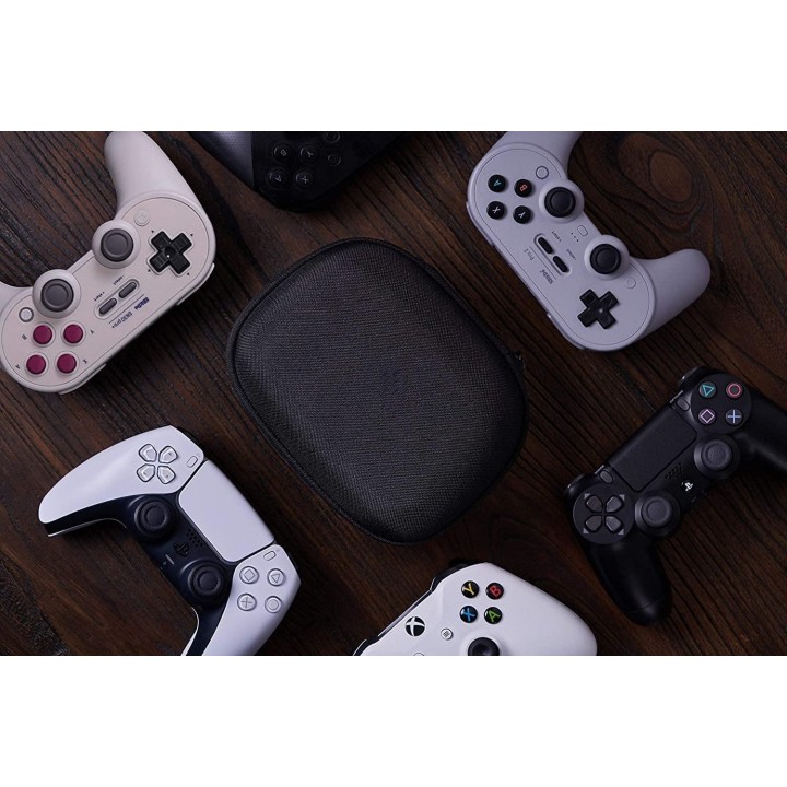 8BitDo Classic Controller Travel Case – étui rigide pour SN30 Pro+ et Pro 2