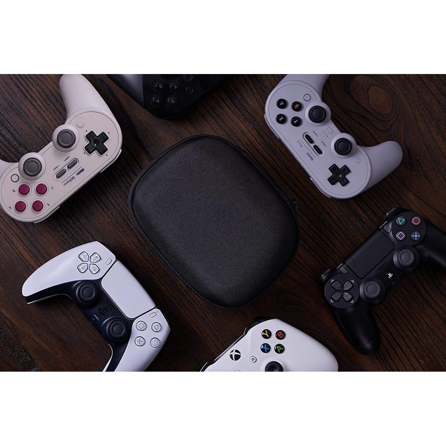 8BitDo Classic Controller Travel Case – étui rigide pour SN30 Pro+ et Pro 2