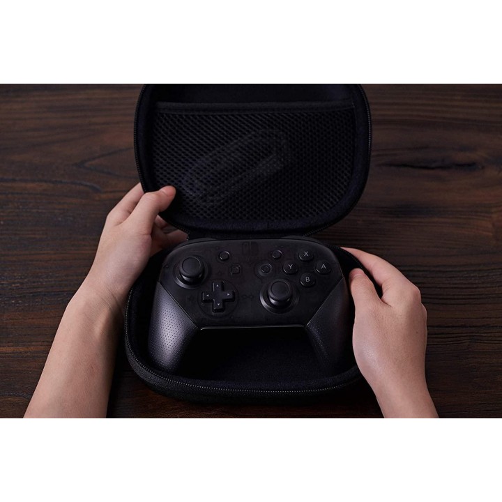 8BitDo Classic Controller Travel Case – étui rigide pour SN30 Pro+ et Pro 2