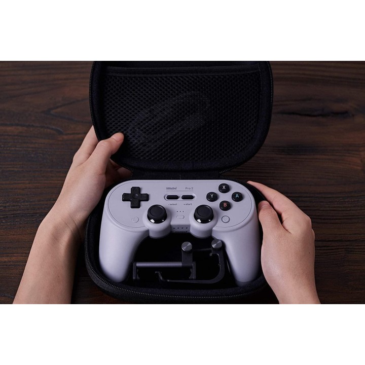 8BitDo Classic Controller Travel Case – étui rigide pour SN30 Pro+ et Pro 2