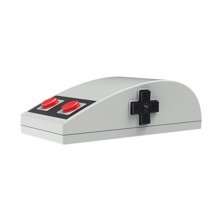 8BitDo N30 Wireless Mouse – souris sans fil 2,4 GHz au design NES pour Windows et macOS