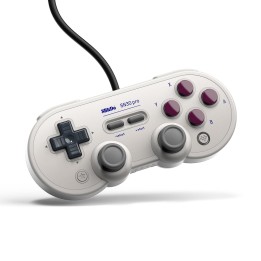 8BitDo SN30 Pro Wired – manette filaire USB pour Switch, PC et Raspberry Pi