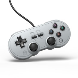 8BitDo SN30 Pro Wired – manette filaire USB pour Switch, PC et Raspberry Pi