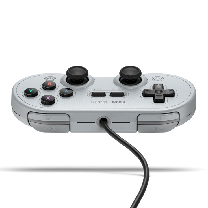 8BitDo SN30 Pro Wired – manette filaire USB pour Switch, PC et Raspberry Pi