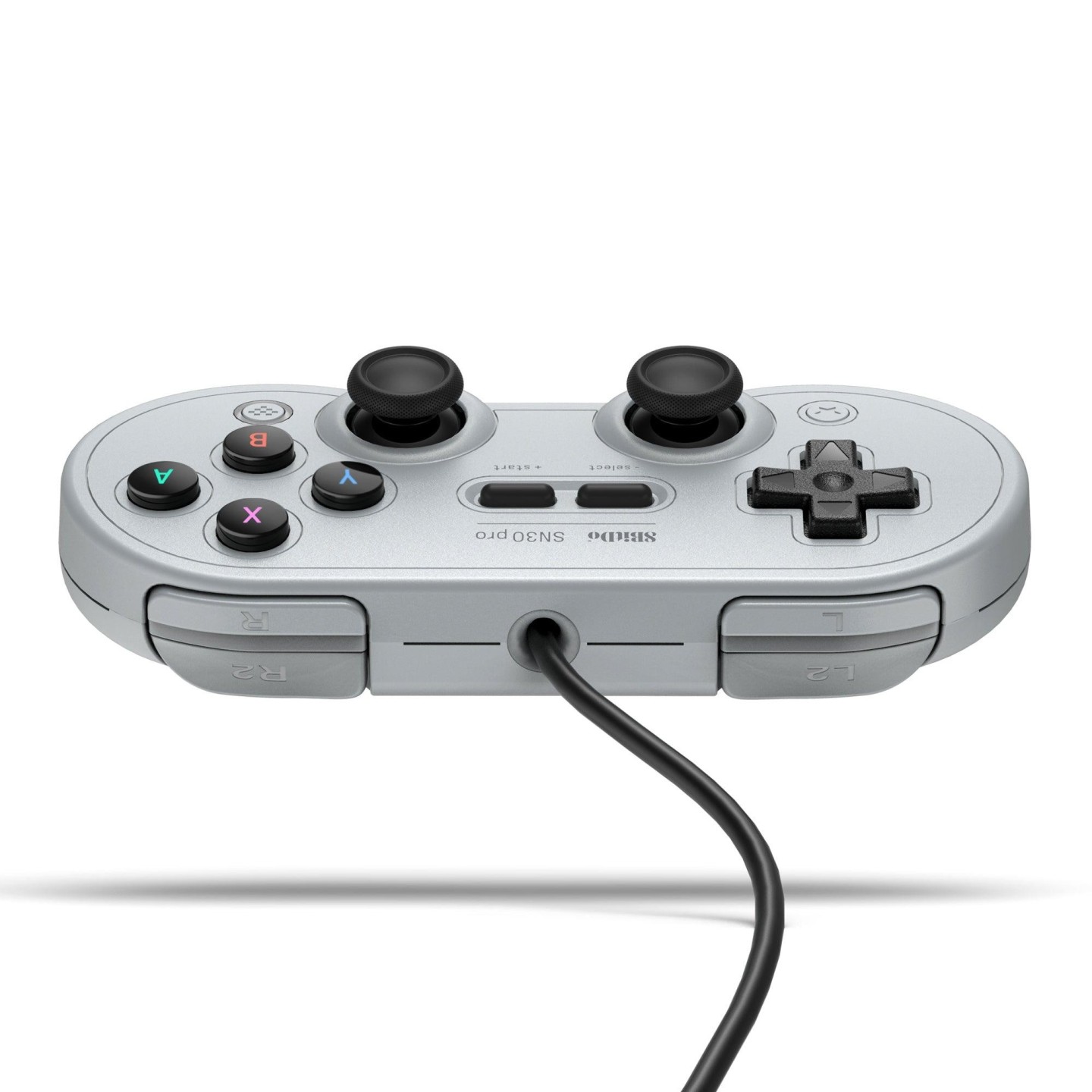8BitDo SN30 Pro Wired – manette filaire USB pour Switch, PC et Raspberry Pi