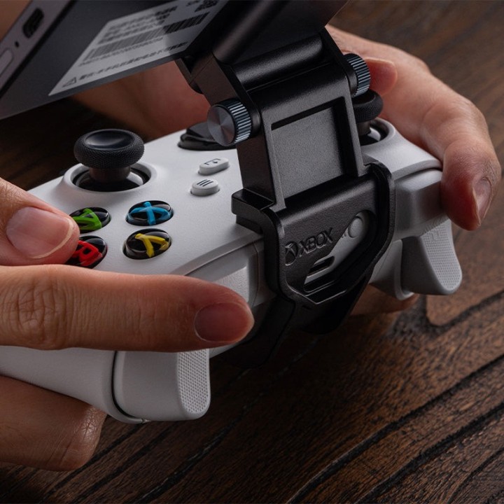 8BitDo Mobile Gaming Clip – support smartphone pour manettes Xbox