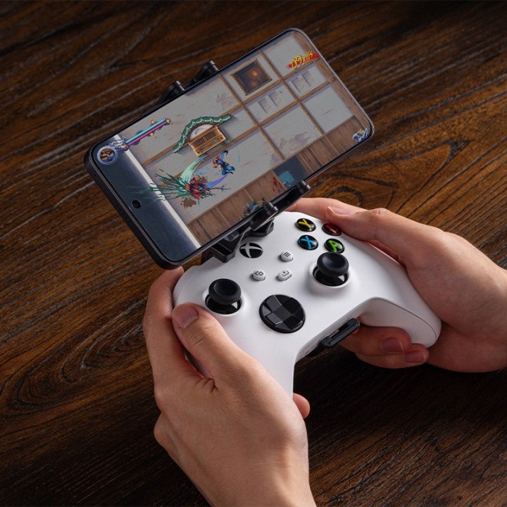8BitDo Mobile Gaming Clip – support smartphone pour manettes Xbox