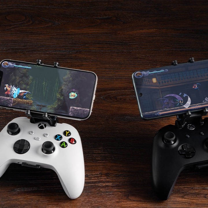 8BitDo Mobile Gaming Clip – support smartphone pour manettes Xbox