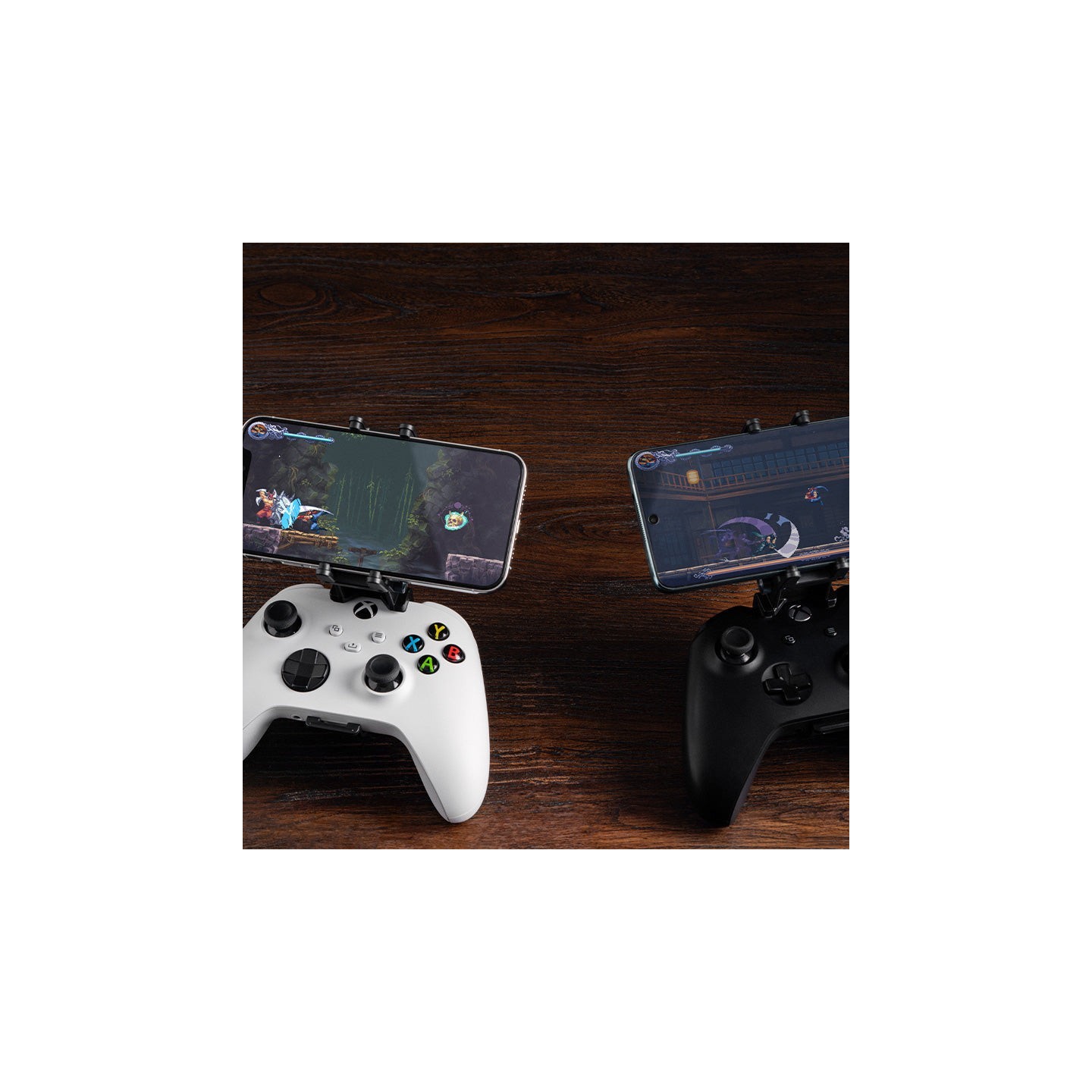 8BitDo Mobile Gaming Clip – support smartphone pour manettes Xbox