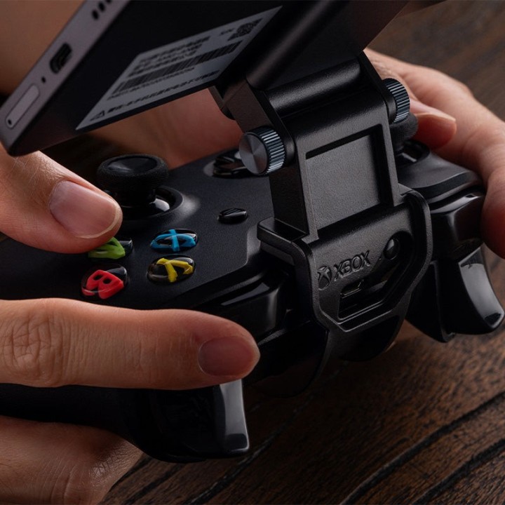 8BitDo Mobile Gaming Clip – support smartphone pour manettes Xbox