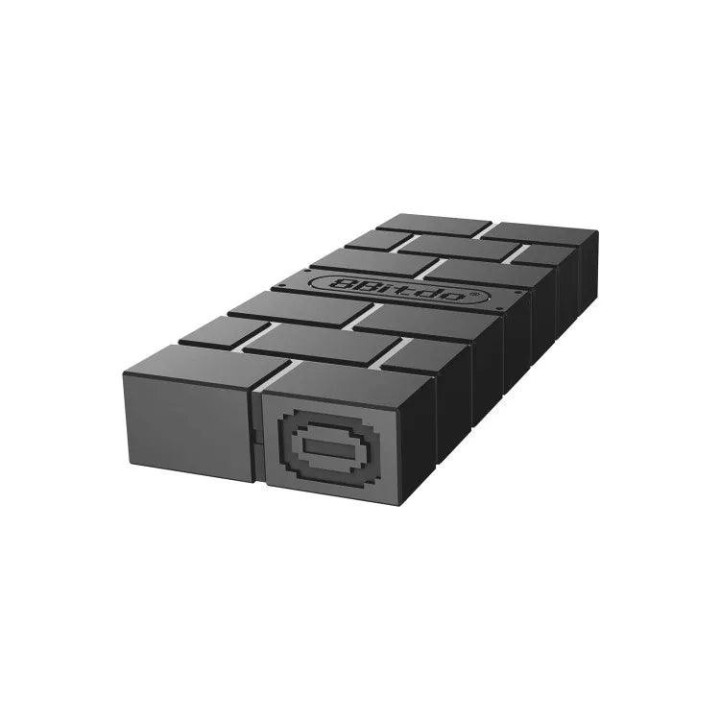 8BitDo USB Wireless Adapter 2 – adaptateur Bluetooth pour Switch, PC et Raspberry Pi