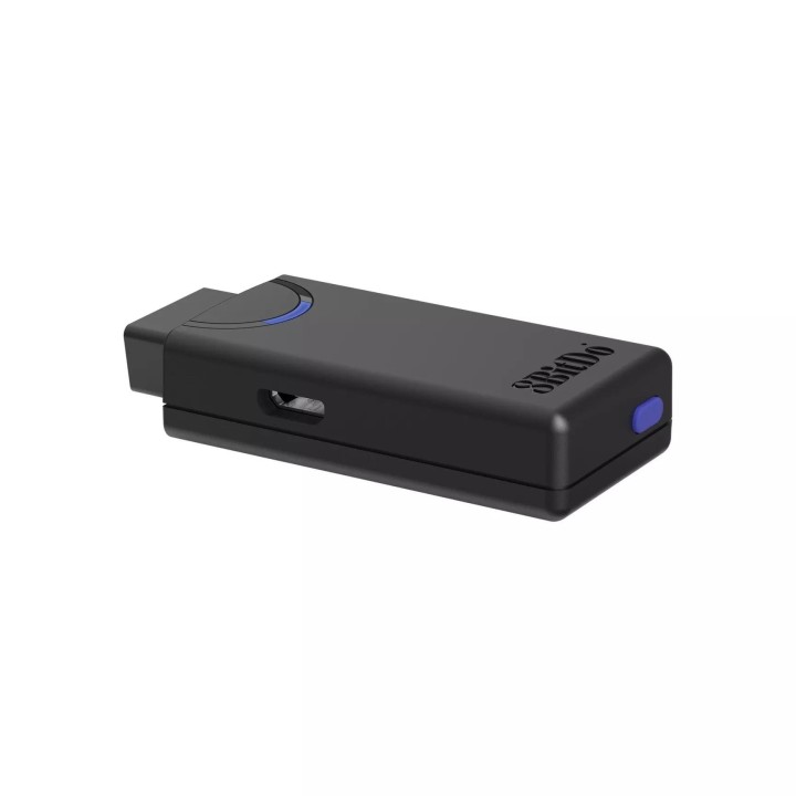8BitDo Retro Receiver for Genesis & Mega Drive – récepteur Bluetooth pour console SEGA