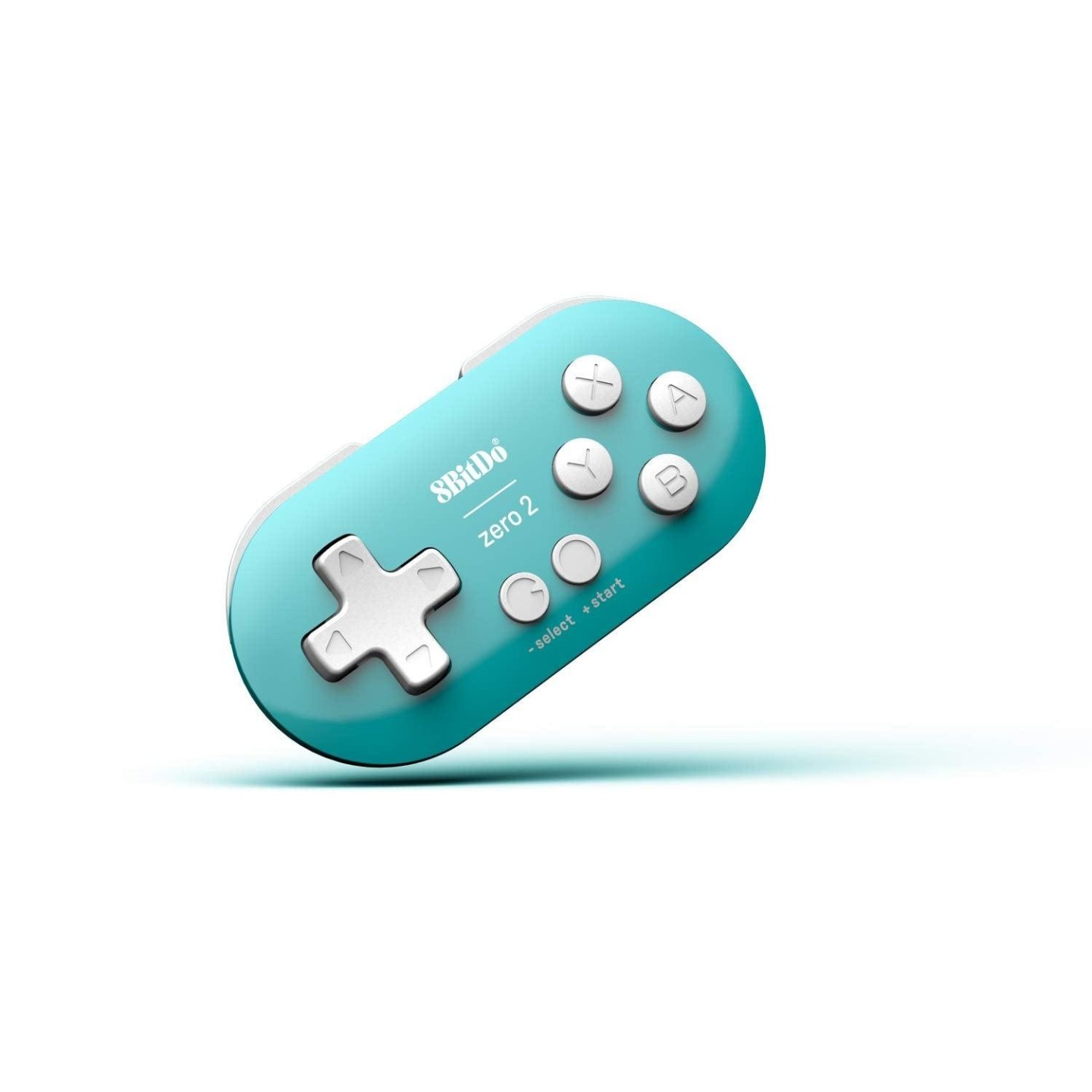 8BitDo Zero 2 – mini manette Bluetooth format porte-clés pour Switch, PC et Android