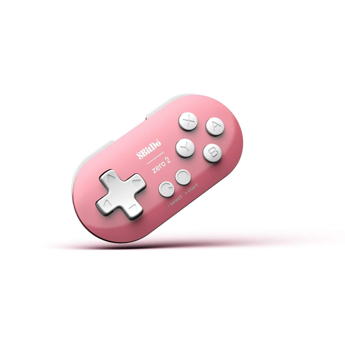8BitDo Zero 2 – mini manette Bluetooth format porte-clés pour Switch, PC et Android
