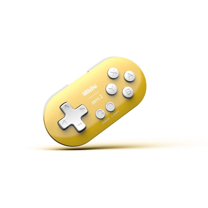 8BitDo Zero 2 – mini manette Bluetooth format porte-clés pour Switch, PC et Android