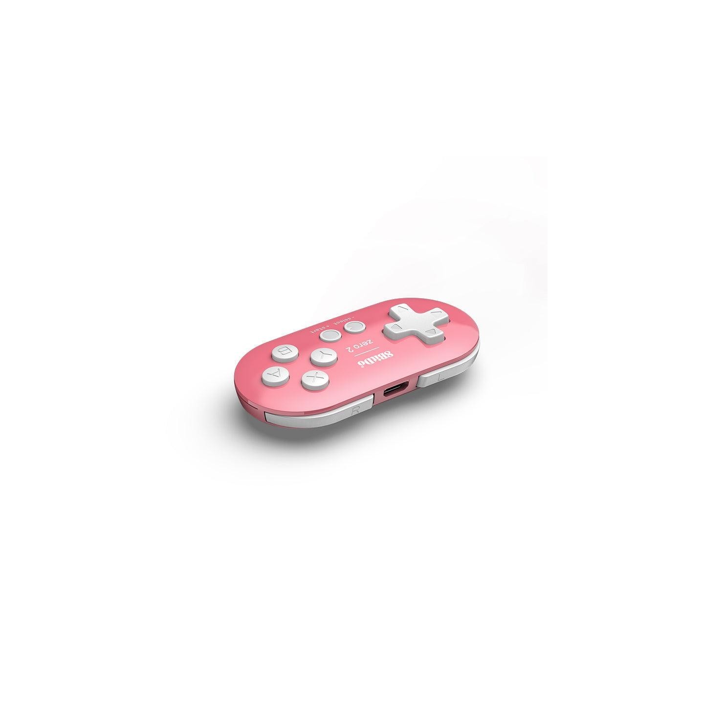 8BitDo Zero 2 – mini manette Bluetooth format porte-clés pour Switch, PC et Android