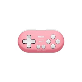 8BitDo Zero 2 – mini manette Bluetooth format porte-clés pour Switch, PC et Android