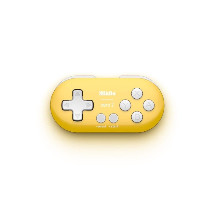 8BitDo Zero 2 – mini manette Bluetooth format porte-clés pour Switch, PC et Android