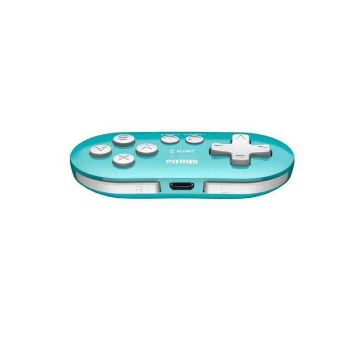 8BitDo Zero 2 – mini manette Bluetooth format porte-clés pour Switch, PC et Android