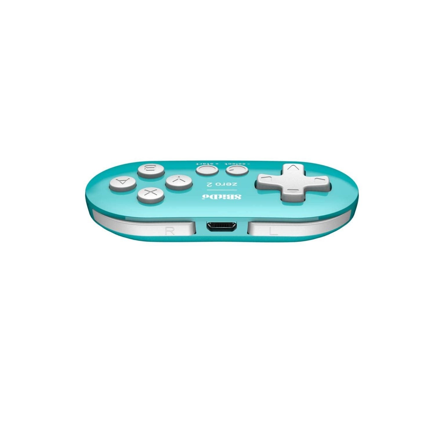 8BitDo Zero 2 – mini manette Bluetooth format porte-clés pour Switch, PC et Android