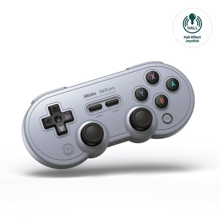 8BitDo SN30 Pro – manette Bluetooth rétro à sticks à effet Hall