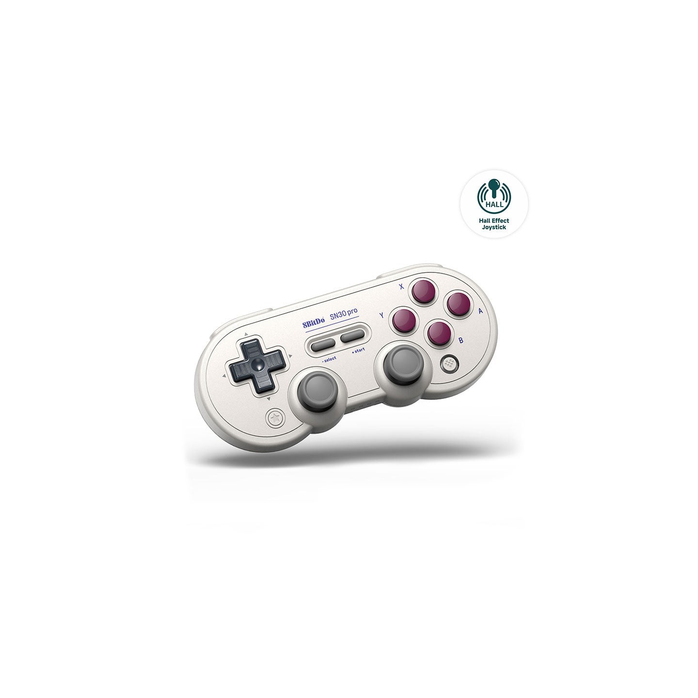 8BitDo SN30 Pro – manette Bluetooth rétro à sticks à effet Hall