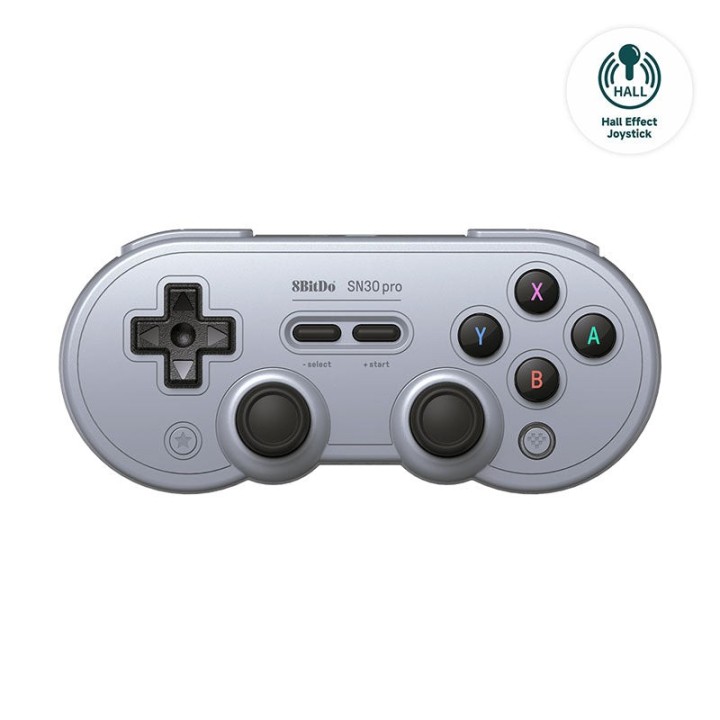 8BitDo SN30 Pro – manette Bluetooth rétro à sticks à effet Hall