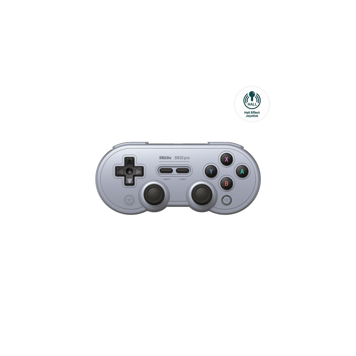 8BitDo SN30 Pro – manette Bluetooth rétro à sticks à effet Hall