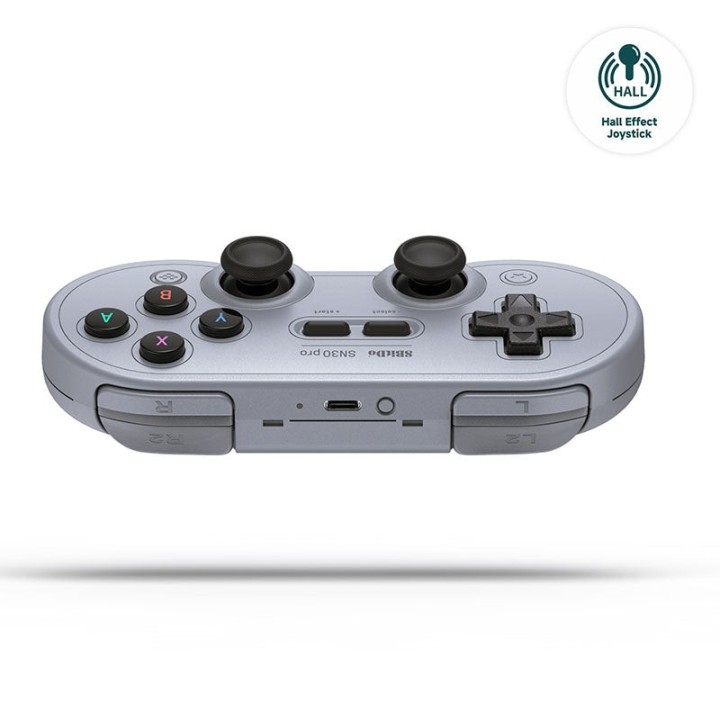 8BitDo SN30 Pro – manette Bluetooth rétro à sticks à effet Hall