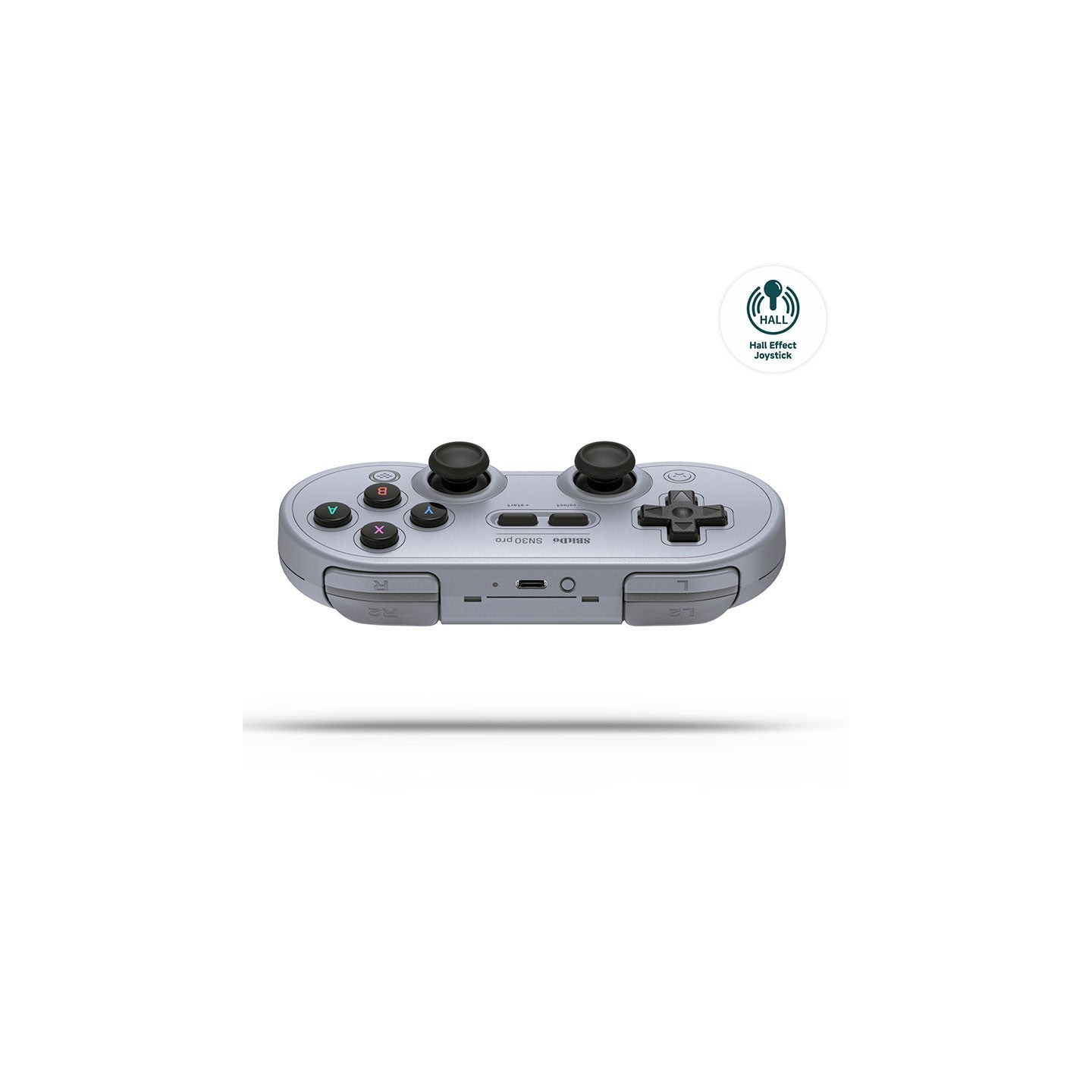 8BitDo SN30 Pro – manette Bluetooth rétro à sticks à effet Hall