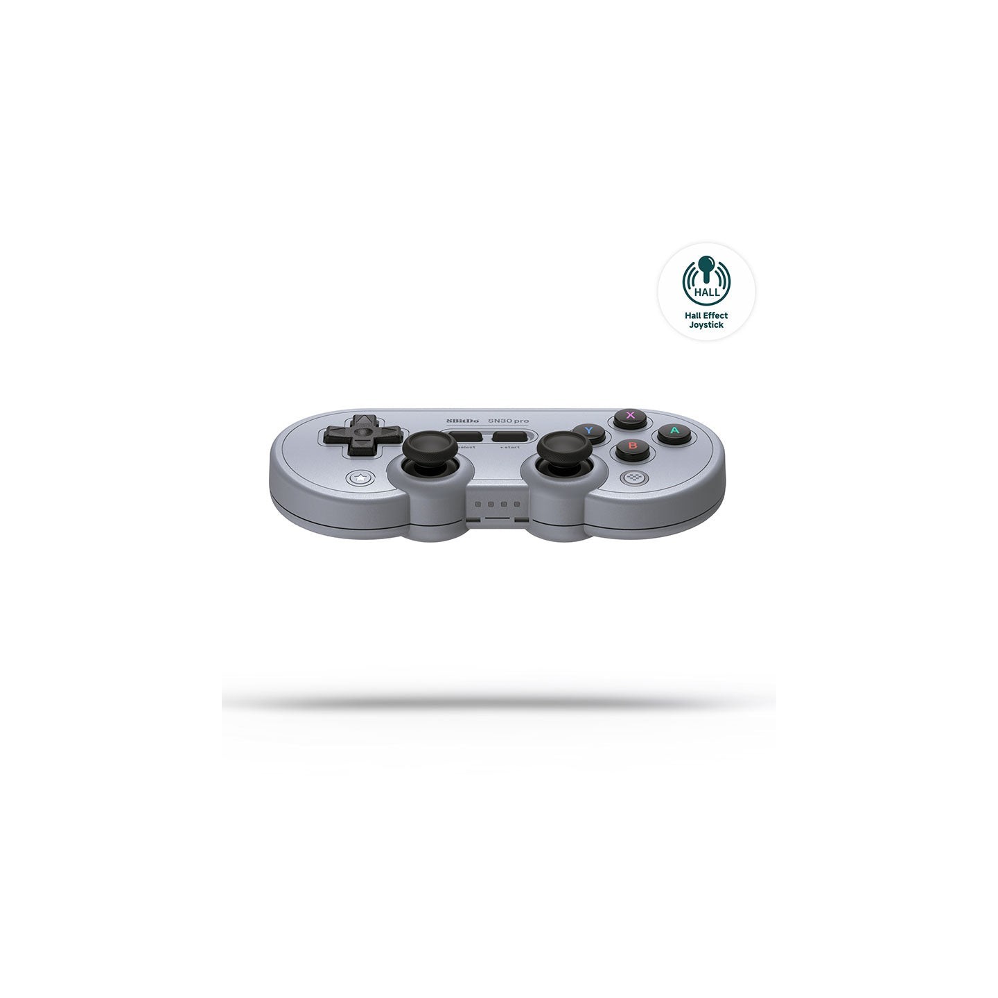 8BitDo SN30 Pro – manette Bluetooth rétro à sticks à effet Hall