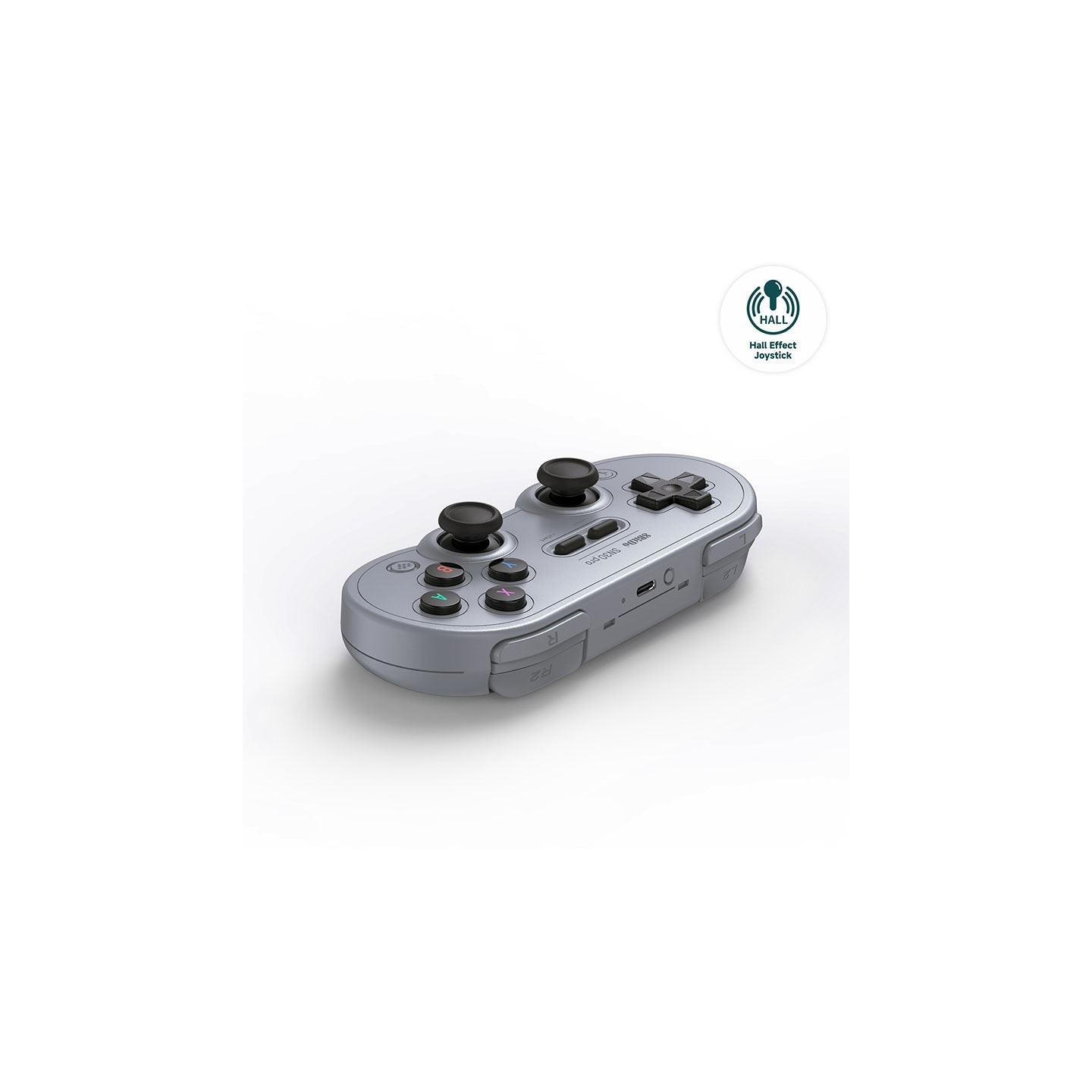 8BitDo SN30 Pro – manette Bluetooth rétro à sticks à effet Hall