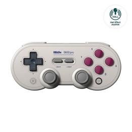8BitDo SN30 Pro – manette Bluetooth rétro à sticks à effet Hall
