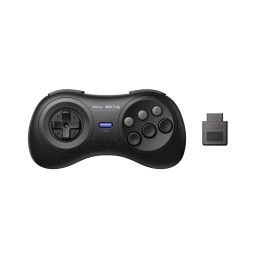 8BitDo M30 2,4 GHz – manette sans fil pour SEGA Genesis et Mega Drive d'origine