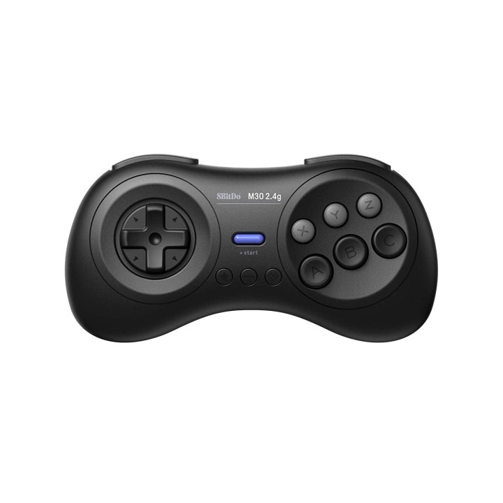 8BitDo M30 2,4 GHz – manette sans fil pour SEGA Genesis et Mega Drive d'origine