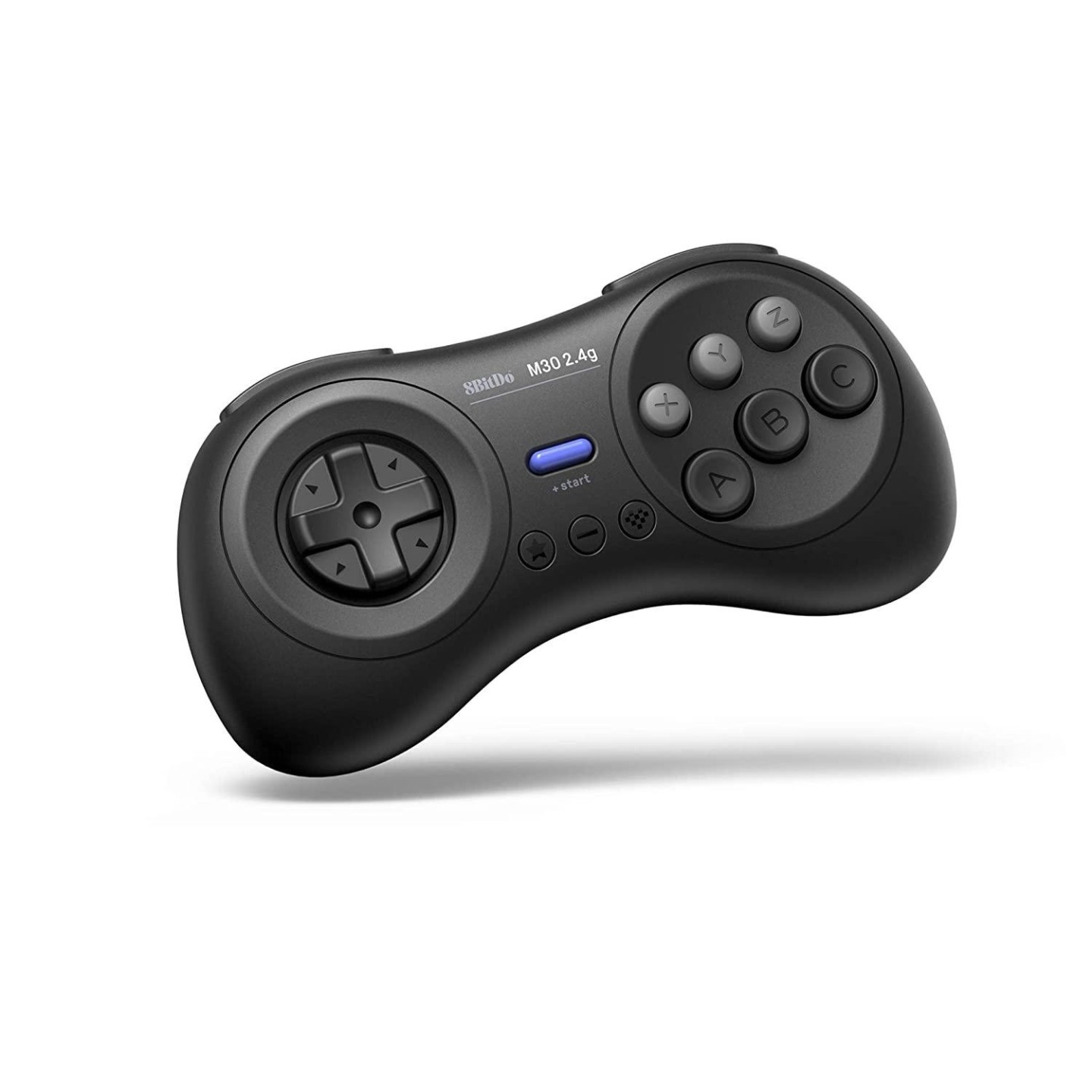 8BitDo M30 2,4 GHz – manette sans fil pour SEGA Genesis et Mega Drive d'origine