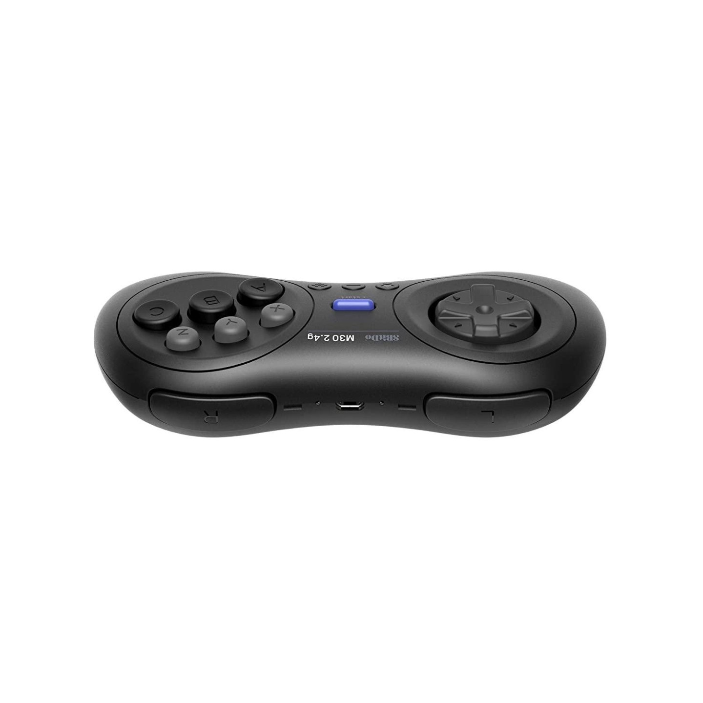 8BitDo M30 2,4 GHz – manette sans fil pour SEGA Genesis et Mega Drive d'origine