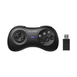 8BitDo M30 2,4 GHz – manette sans fil pour SEGA Genesis Mini et Mega Drive Mini