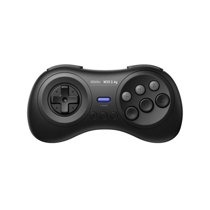8BitDo M30 2,4 GHz – manette sans fil pour SEGA Genesis Mini et Mega Drive Mini