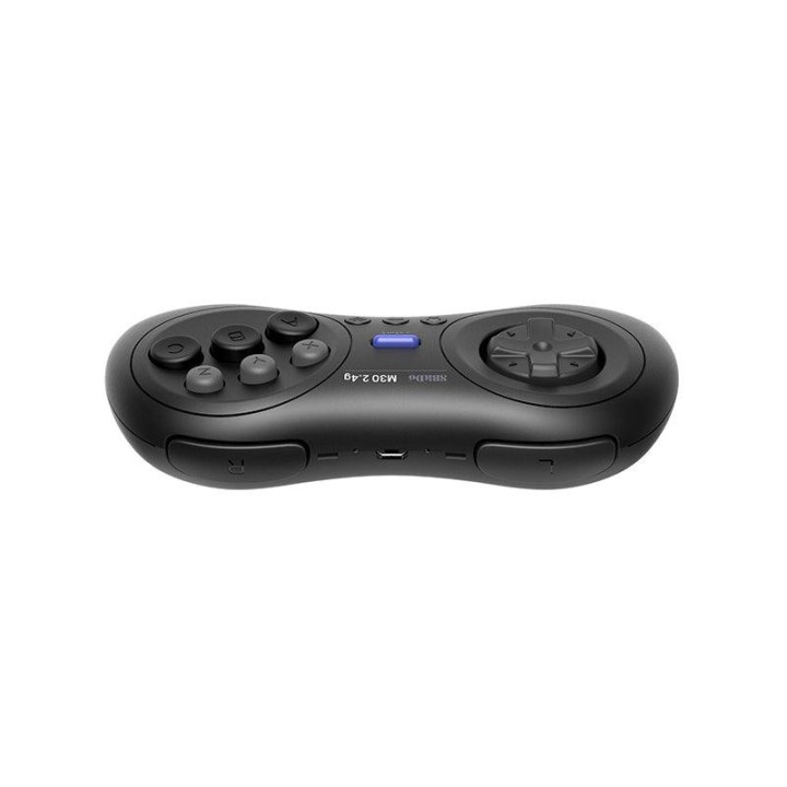 8BitDo M30 2,4 GHz – manette sans fil pour SEGA Genesis Mini et Mega Drive Mini