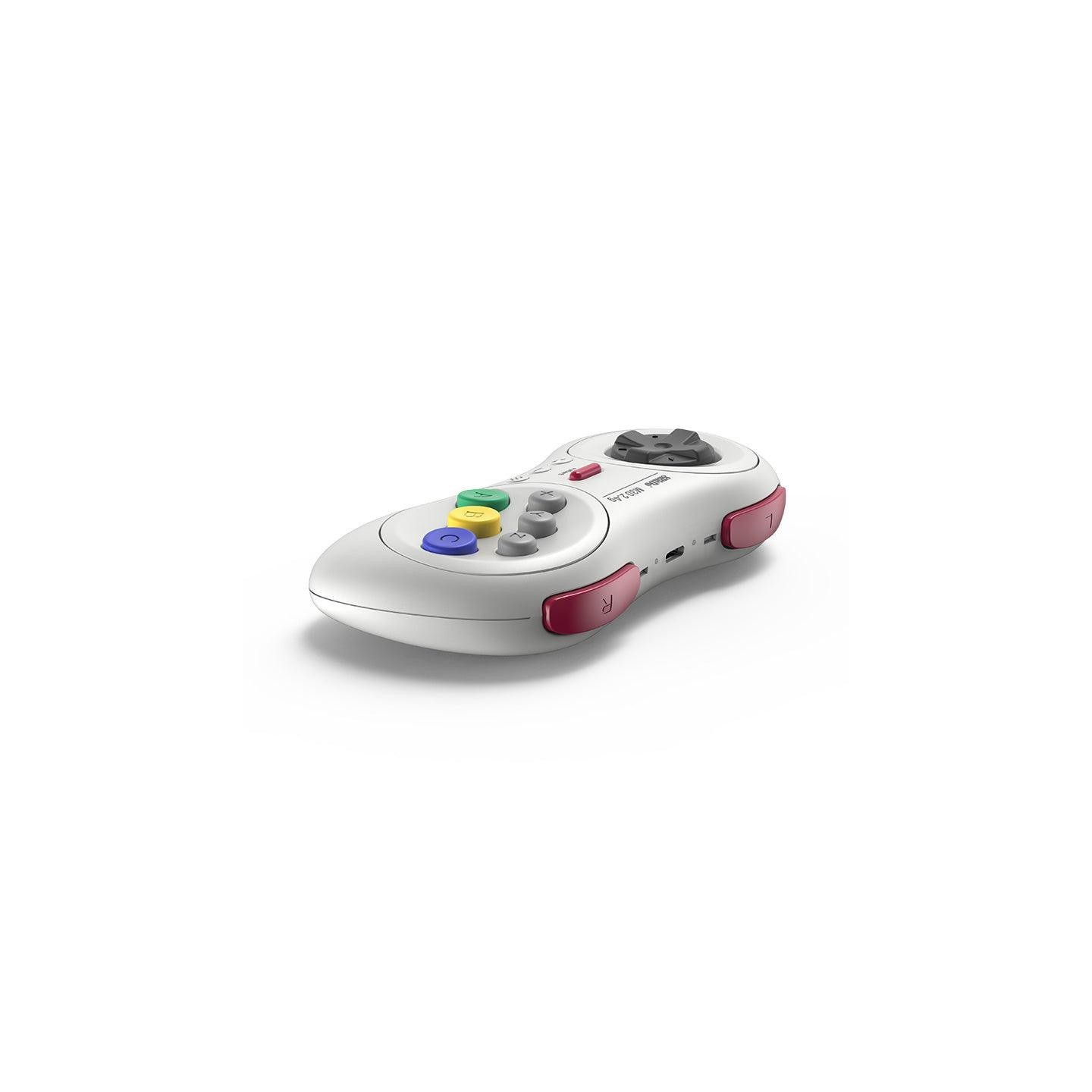 8BitDo M30 2,4 GHz – manette sans fil pour SEGA Genesis Mini et Mega Drive Mini