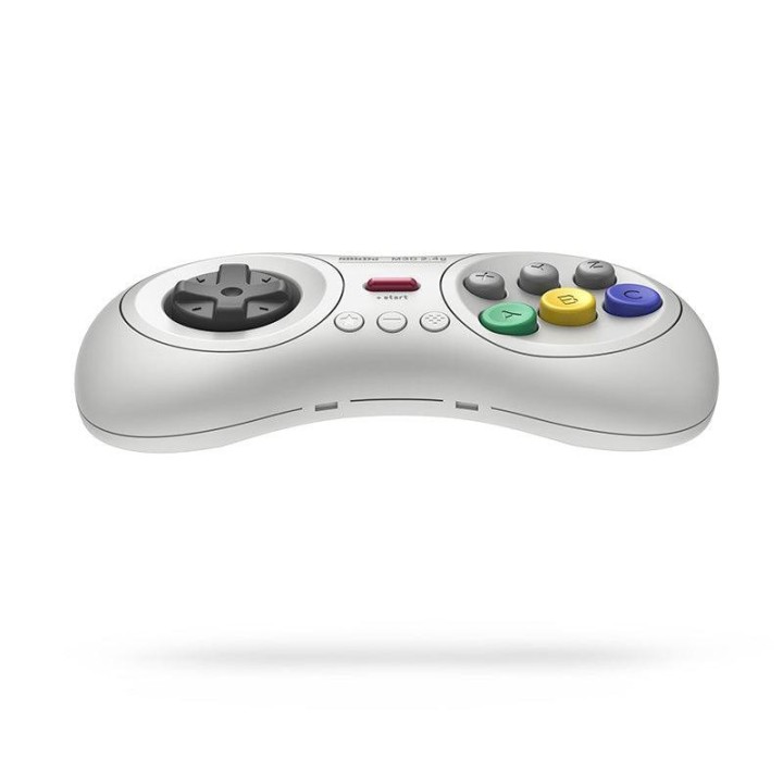 8BitDo M30 2,4 GHz – manette sans fil pour SEGA Genesis Mini et Mega Drive Mini