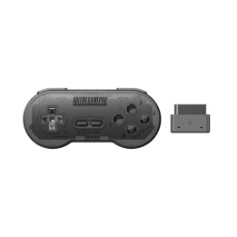 8BitDo SN30 2,4 GHz – manette sans fil pour SNES / SFC d'origine