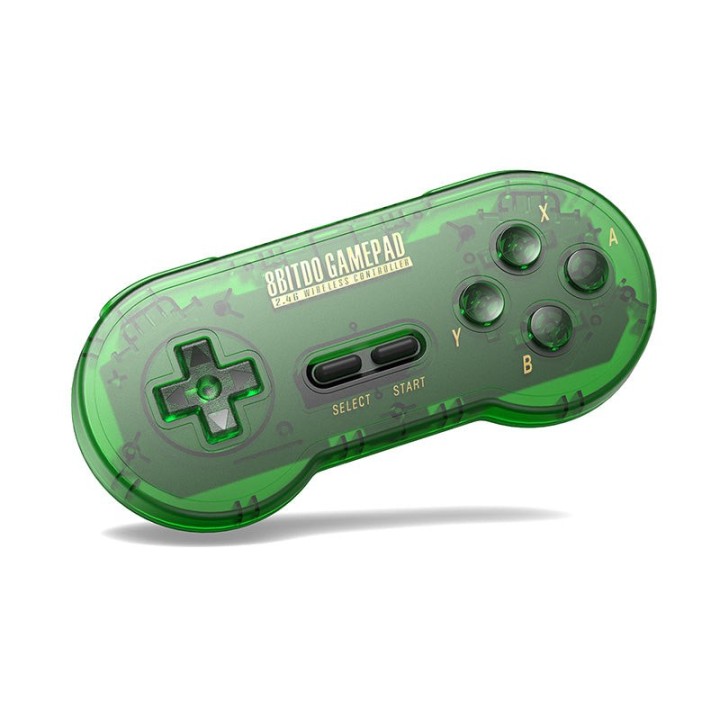 8BitDo SN30 2,4 GHz – manette sans fil pour SNES / SFC d'origine