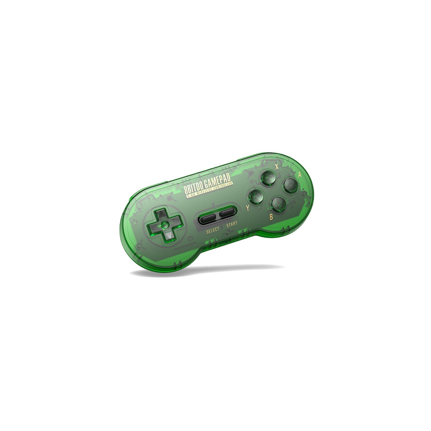 8BitDo SN30 2,4 GHz – manette sans fil pour SNES / SFC d'origine