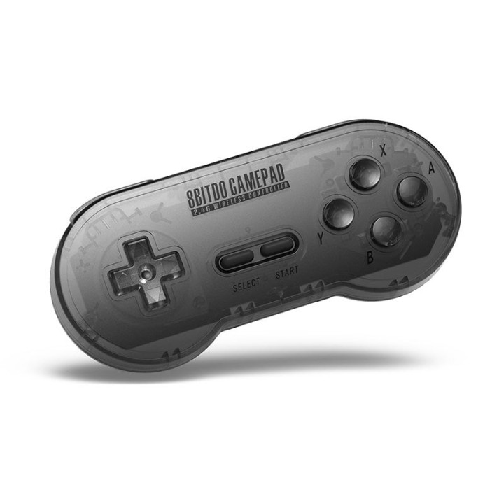 8BitDo SN30 2,4 GHz – manette sans fil pour SNES / SFC d'origine