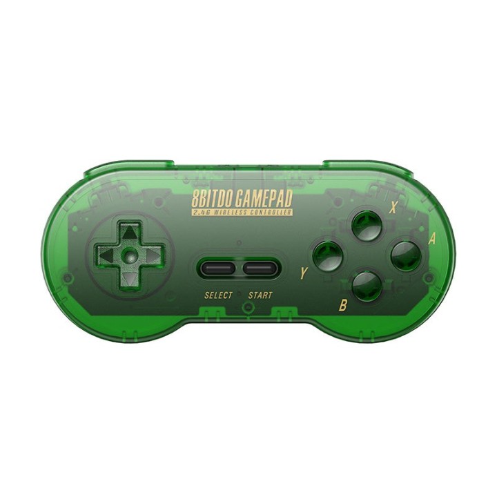 8BitDo SN30 2,4 GHz – manette sans fil pour SNES / SFC d'origine